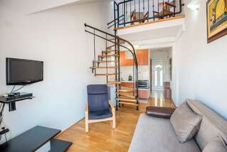 Апартаменты Apartments Ivardić Котор Двухуровневые апартаменты с балконом с видом на море-8